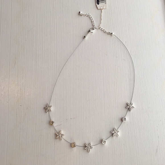 Silver Charter Club Necklace - Picture 2 of 4